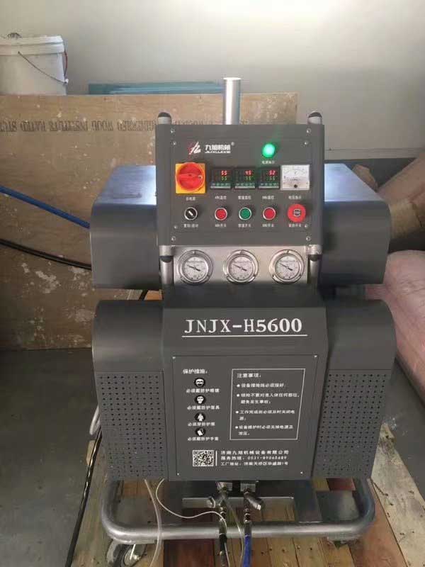 電廠垃圾車車廂耐磨防腐聚脲涂料 聚脲噴涂機(jī)(圖2) H5600(T)聚脲噴涂機(jī)
