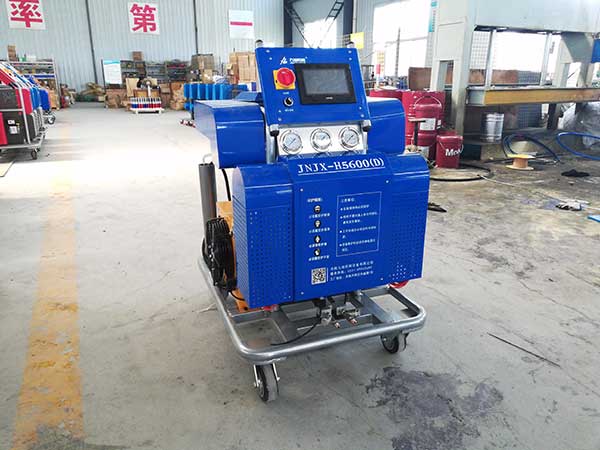 斷橋鋁型材門窗聚氨酯澆注保溫填充機(jī)(圖2) H5600D斷橋鋁型材門窗聚氨酯澆注保溫填充機(jī)