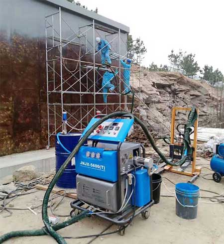 聚脲機器(圖1) H5600T液壓聚脲機器