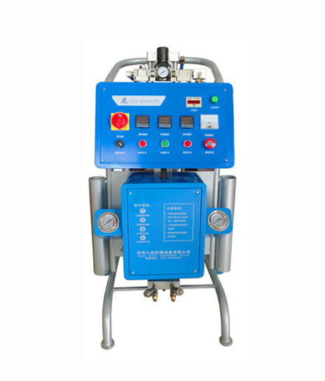 聚氨酯噴涂設(shè)備型號：JNJX-Q2600(T)型(圖1)